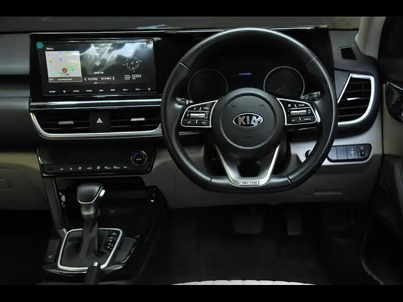 Second Hand Kia Seltos [2019-2022] HTX IVT 1.5 [2019-2020] in Kolkata
