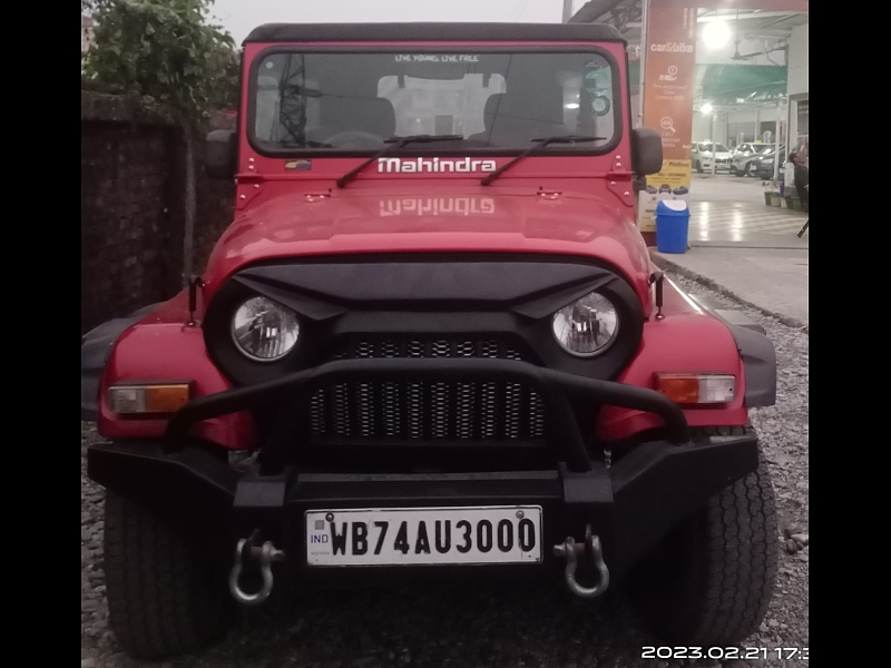 Mahindra Thar CRDe 4x4 AC