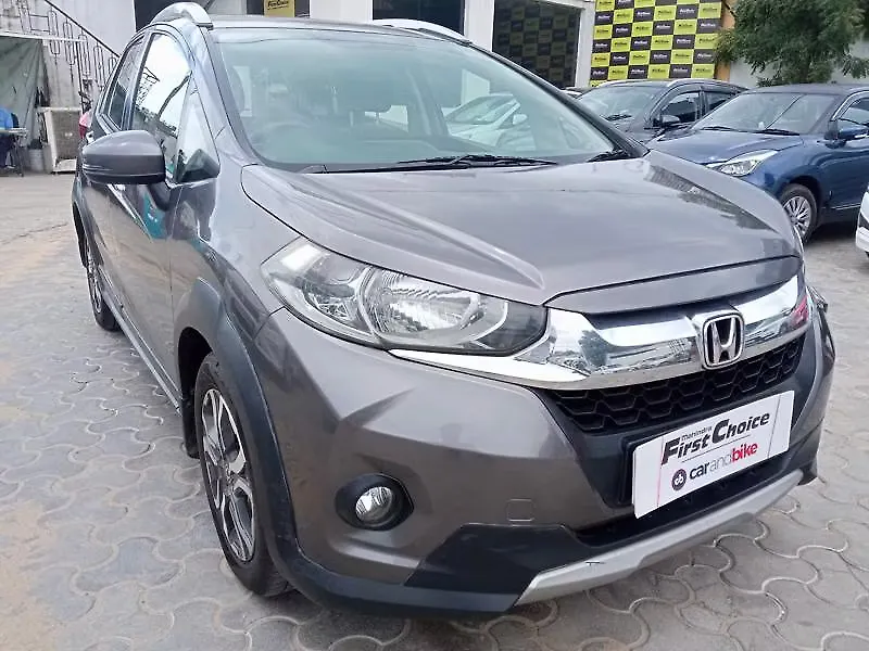 Used 18 Honda Wr V 17 Vx Mt Petrol For Sale At Rs 7 75 000 In Jaipur Cartrade
