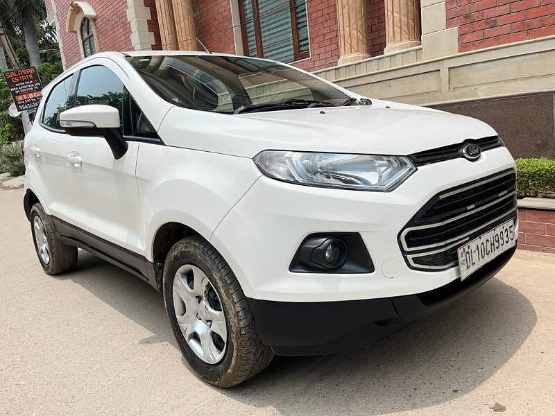 Used 2017 Ford EcoSport [2017-2019] Trend 1.5L TDCi for sale at Rs. 4,45,000 in Faridab