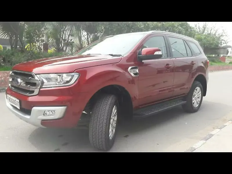 ford endeavour diecast model