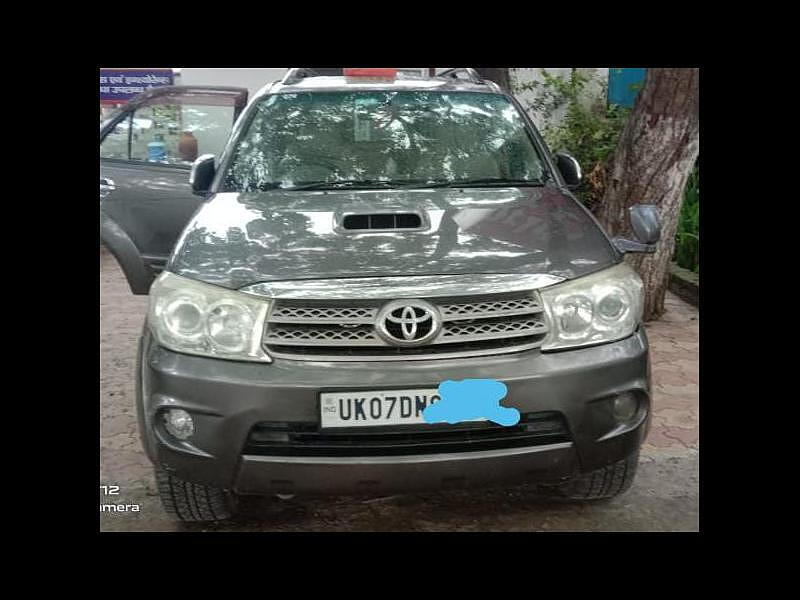 Second Hand Toyota Fortuner [2009-2012] 3.0 MT in Dehradun