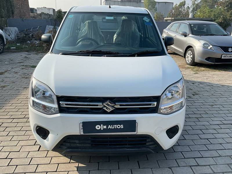 Used 2022 Maruti Suzuki Wagon R [2019-2022] LXi 1.0 [2019-2019] for sale at Rs. 6,40,000 in Karnal