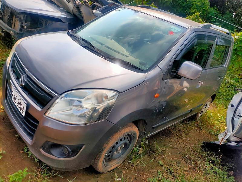 Second Hand Maruti Suzuki Wagon R 1.0 [2014-2019] VXI AMT in Nagpur