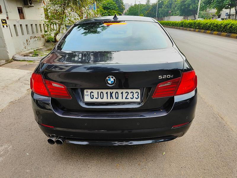 Second Hand BMW 5 Series [2010-2013] 520d Sedan in Ahmedabad