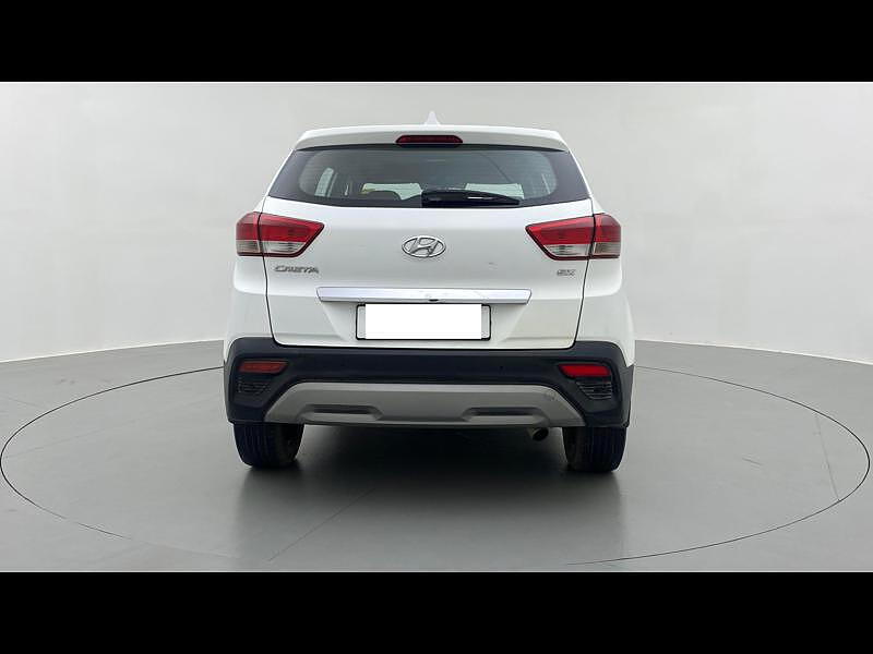 Second Hand Hyundai Creta [2018-2019] SX 1.6 CRDi (O) in Zirakpur