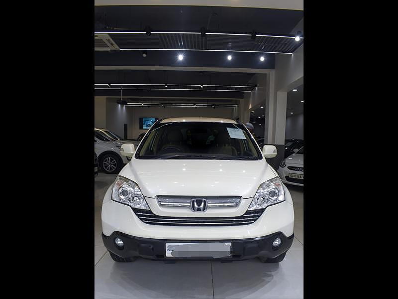 Used 07 Honda Cr V 07 09 2 4 At For Sale At Rs 3 60 000 In Mohali Cartrade