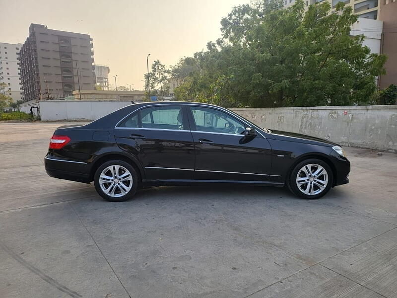 Second Hand Mercedes-Benz E-Class [2009-2013] E220 CDI Blue Efficiency in Ahmedabad