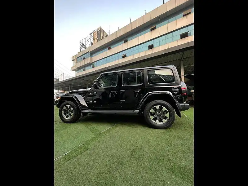 Second Hand Jeep Wrangler Rubicon in Lucknow