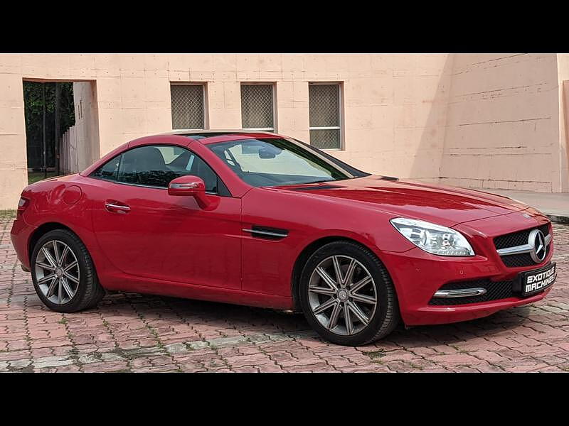 Second Hand Mercedes-Benz SLK [2011-2016] 350 in Lucknow