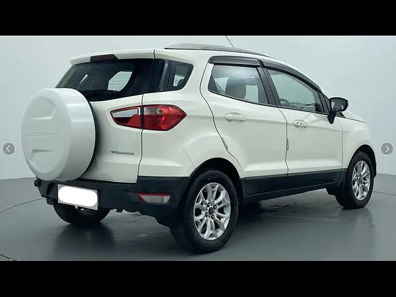 Second Hand Ford EcoSport [2013-2015] Titanium 1.5 Ti-VCT in Jaipur