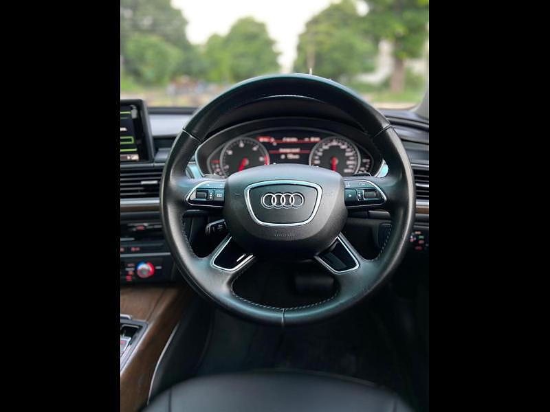 Second Hand Audi A6 [2015-2019] 35 TDI Matrix in Mohali