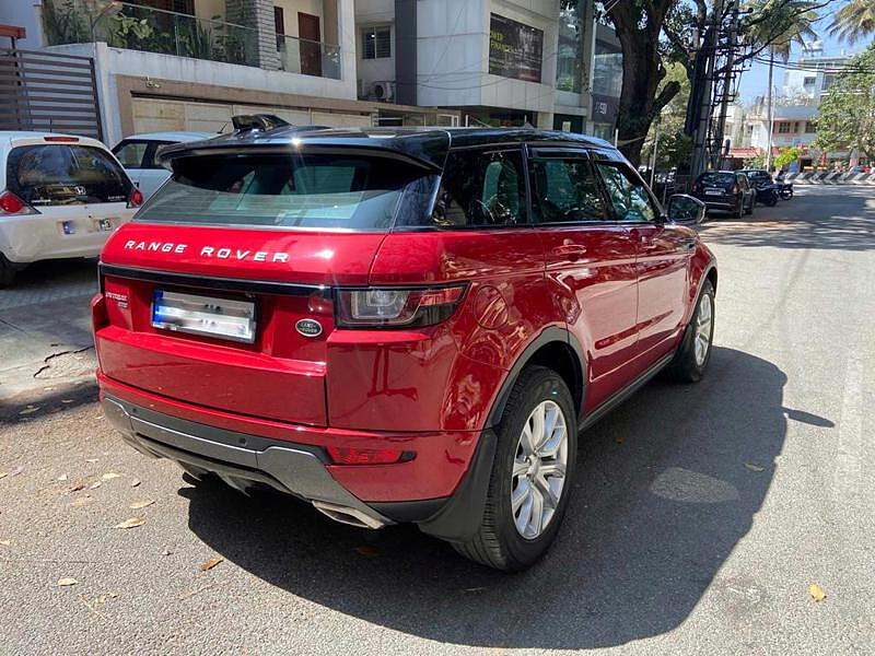 Second Hand Land Rover Range Rover Evoque [2016-2020] HSE Dynamic in Bangalore