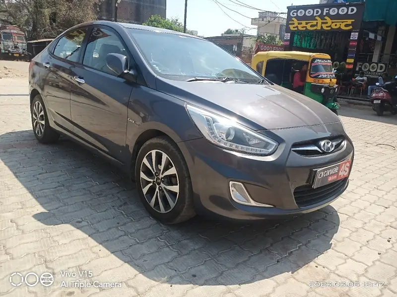 Used Hyundai Verna [2011-2015] Fluidic 1.6 CRDi SX in Lucknow