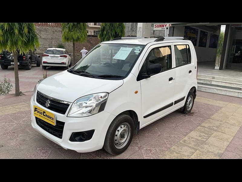 Used Maruti Suzuki Wagon R 1.0 [2014-2019] LXI CNG (O) in Zirakpur