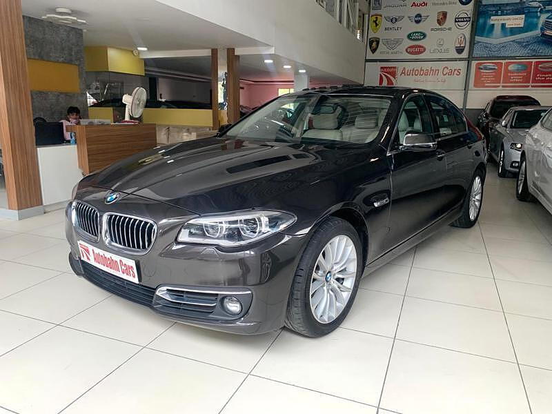 Used 2016 BMW 5 Series 2013-2017 520d Luxury Line for sale in Bangalore ₹ 33,75,000 - CarWale