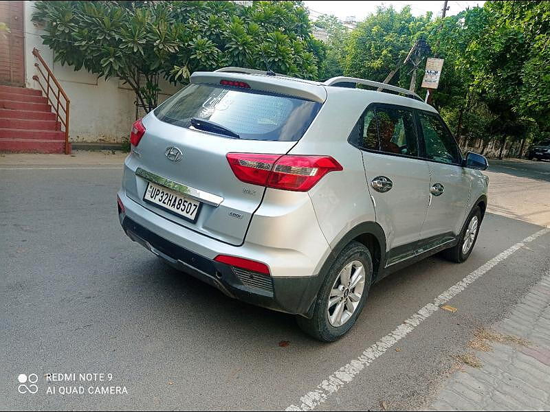 Second Hand Hyundai Creta [2019-2020] SX 1.6 AT CRDi in Lucknow
