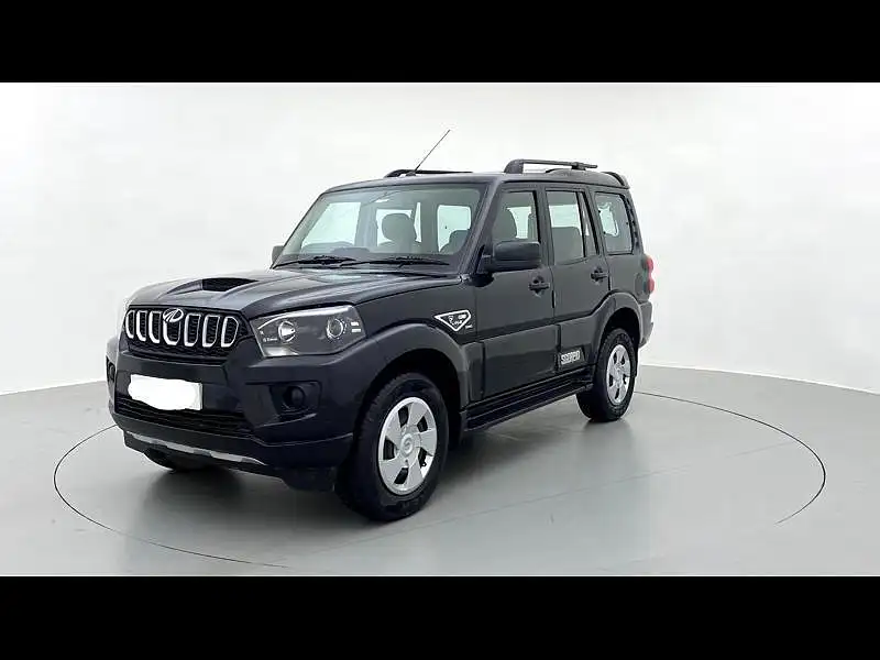 Second Hand Mahindra Scorpio 2021 S7 140 2WD 7 STR in Zirakpur