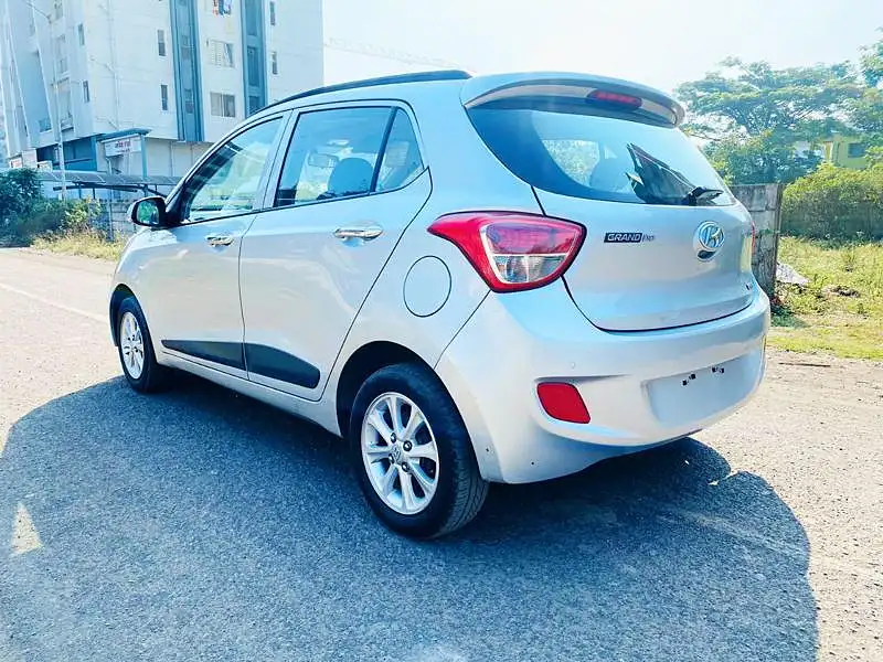 Second Hand Hyundai Grand i10 [2013-2017] Asta 1.2 Kappa VTVT [2013-2016] in Nashik