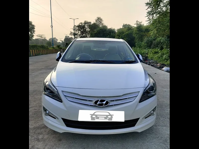 Used Hyundai Verna [2011-2015] Fluidic 1.6 CRDi SX Opt in Indore