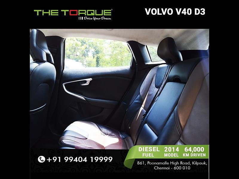 Second Hand Volvo V40 Cross Country [2013-2016] D3 in Chennai