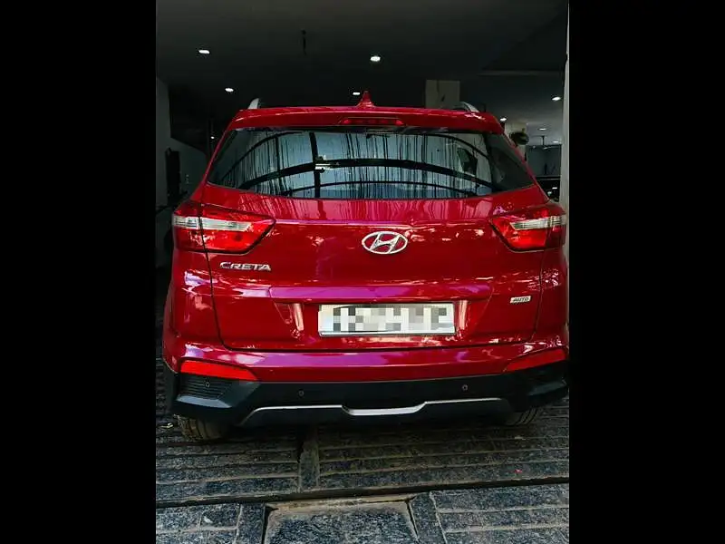 Second Hand Hyundai Creta [2017-2018] SX Plus 1.6 AT CRDI in Raipur
