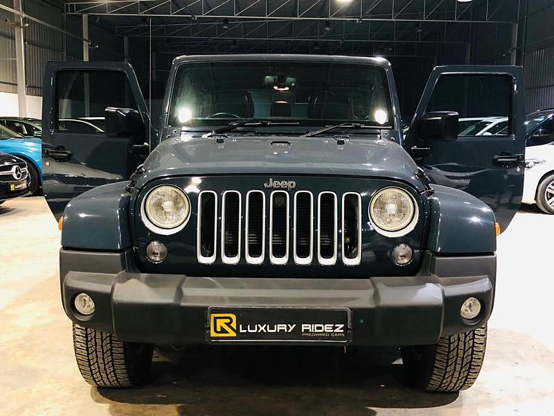 Second Hand Jeep Wrangler [2016-2019] Unlimited 4x4 Petrol in Hyderabad