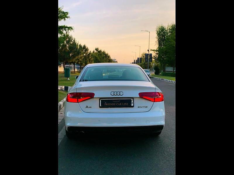 Second Hand Audi A4 [2008-2013] 2.0 TDI Sline in Mohali