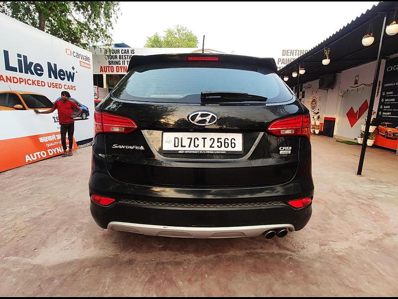 Second Hand Hyundai Santa Fe [2011-2014] 4 WD (AT) in Gurgaon