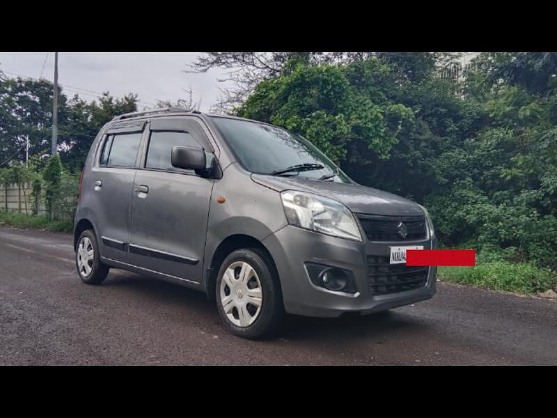 Second Hand Maruti Suzuki Wagon R 1.0 [2014-2019] VXI in Nashik