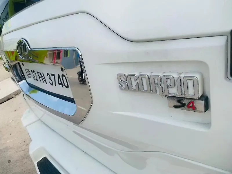 Second Hand Mahindra Scorpio [2014-2017] S4 Plus in Lucknow