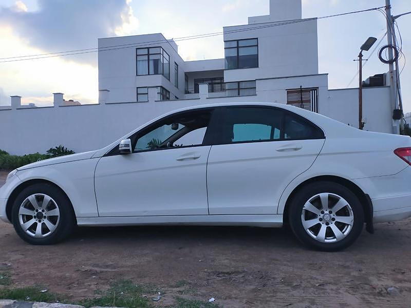 Second Hand Mercedes-Benz C-Class [2007-2010] 220 CDI Avantgarde AT in Chennai