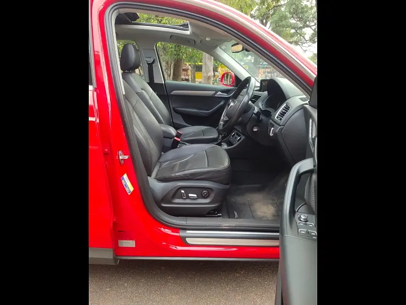Second Hand Audi Q3 [2015-2017] 35 TDI Premium + Sunroof in Dak. Kannada