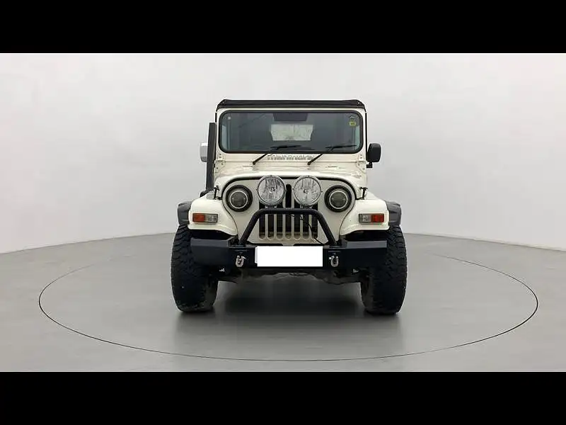 Used 2018 Mahindra Thar [2014-2020] CRDe 4x4 Non AC for sale at Rs.  7,71,000 in Hyderabad - CarTrade