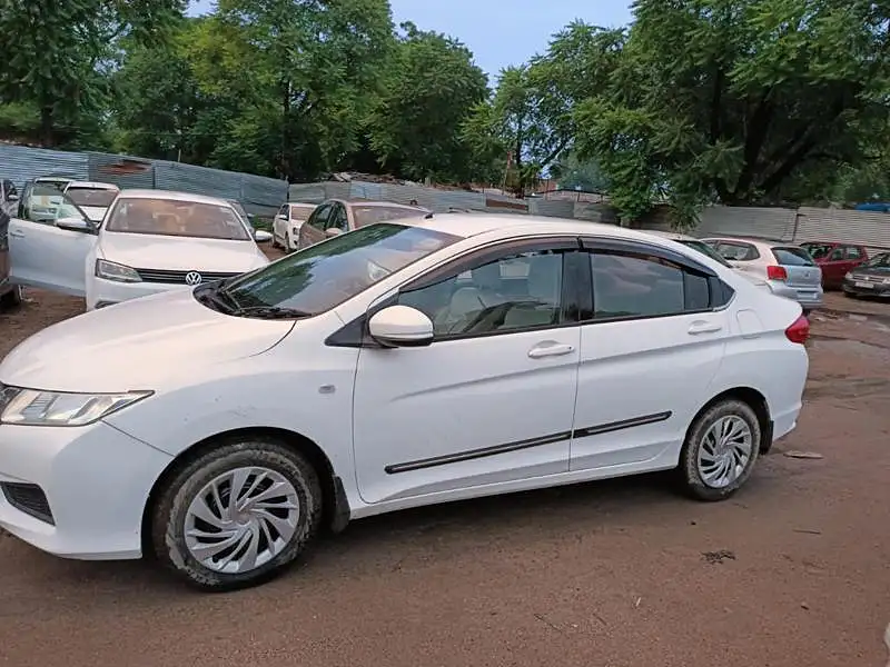 Second Hand Honda City [2014-2017] SV Diesel in Kanpur