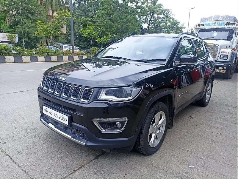 Second Hand Jeep Compass [2017-2021] Limited (O) 1.4 Petrol AT [2017-2020] in Mumbai