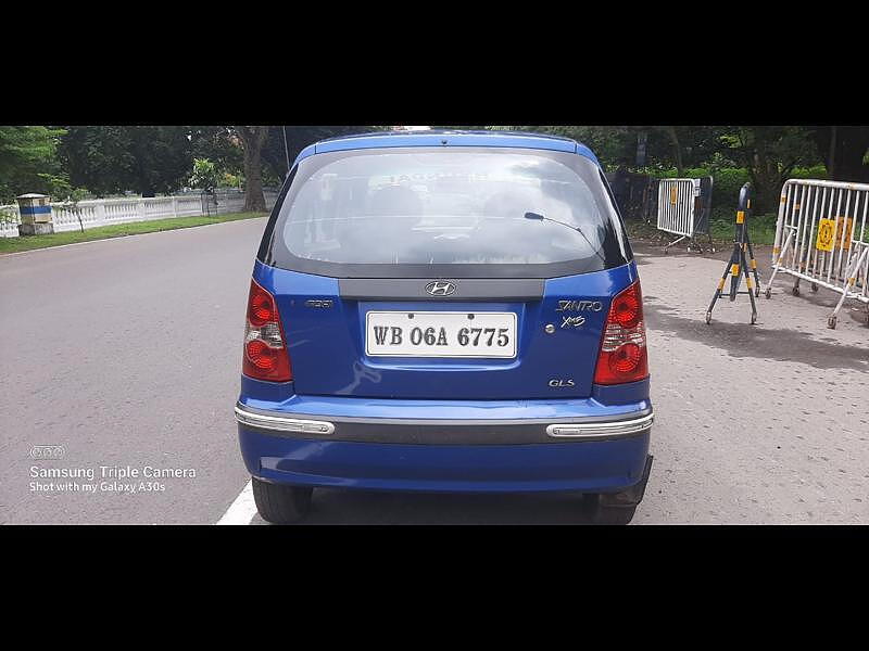 Second Hand Hyundai Santro Xing [2008-2015] GLS in Kolkata