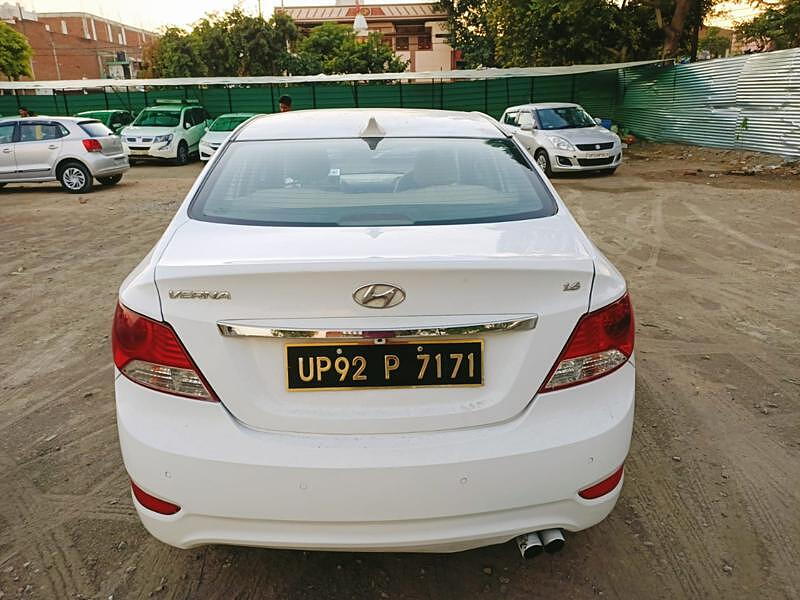Second Hand Hyundai Verna [2011-2015] Fluidic 1.6 CRDi in Kanpur