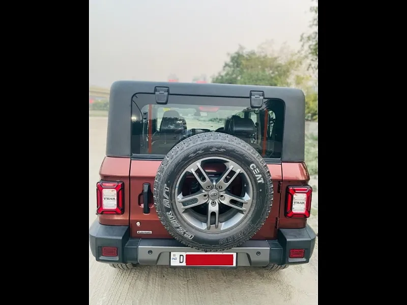 Used Mahindra Thar LX Hard Top Diesel AT in Delhi
