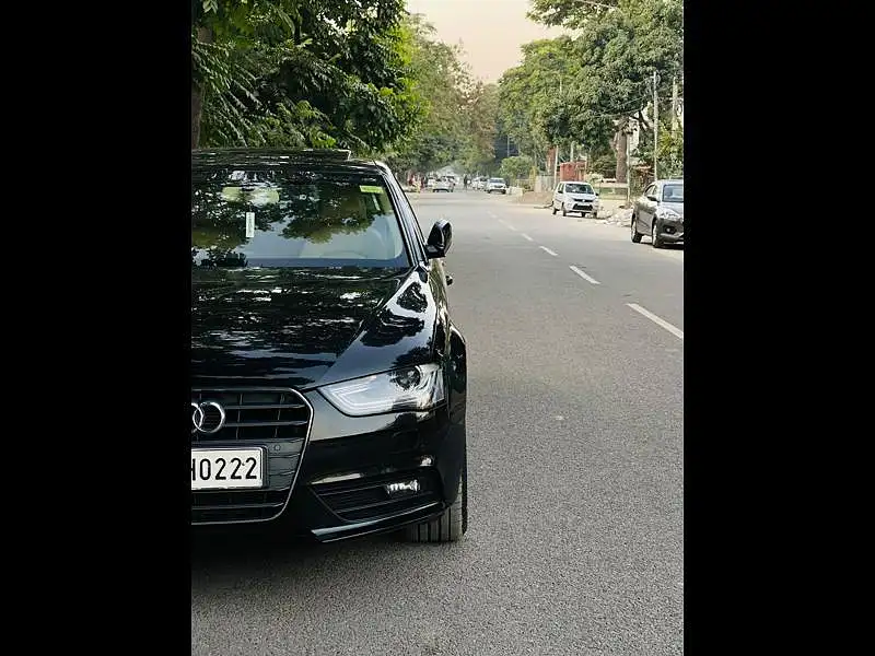 Second Hand Audi A4 [2013-2016] 2.0 TDI (177bhp) Technology Pack in Mohali