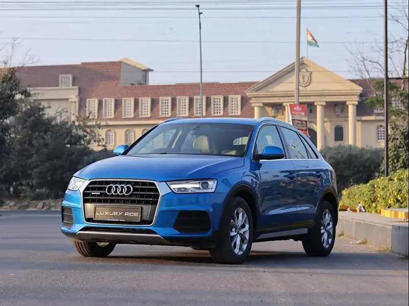 Second Hand Audi Q3 [2015-2017] 35 TDI Premium + Sunroof in Dehradun