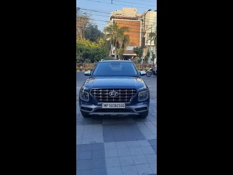Used Hyundai Venue [2019-2022] SX (O) 1.5 CRDi in Indore