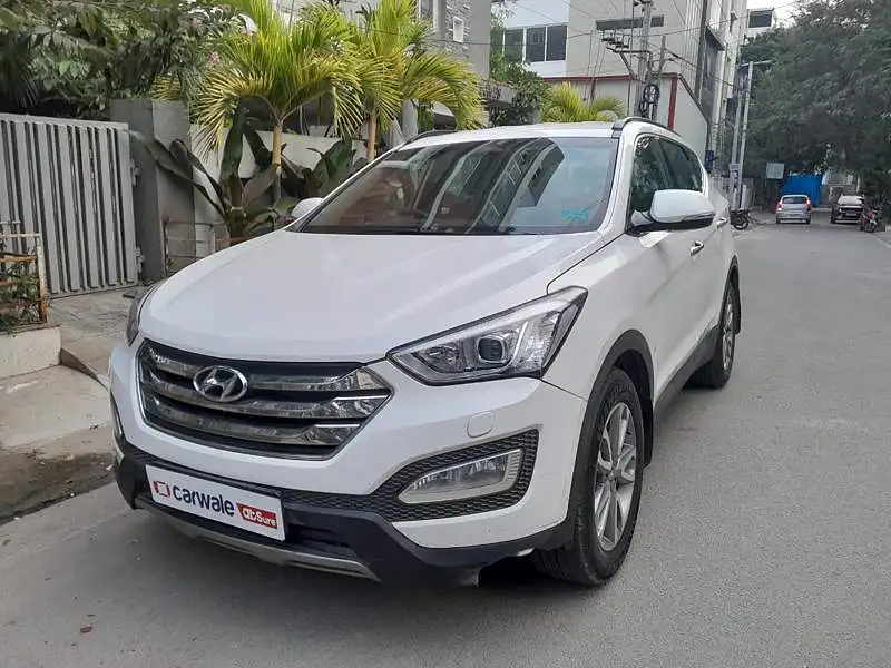 Second Hand Hyundai Santa Fe [2011-2014] 4 WD (AT) in Hyderabad