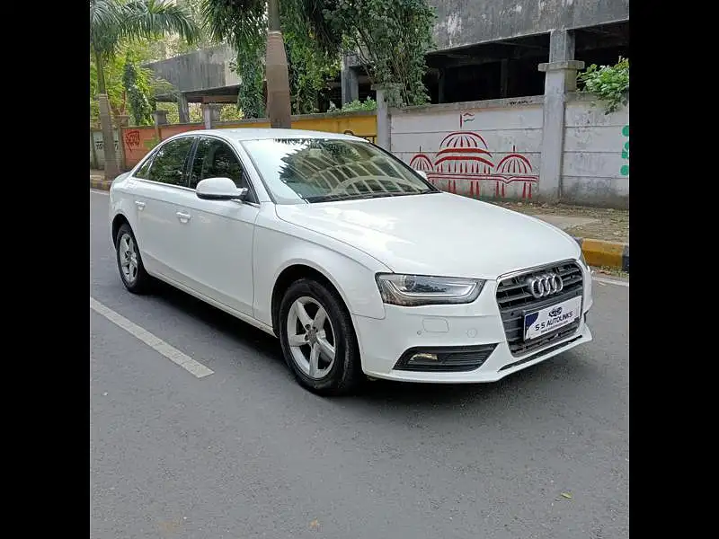 Second Hand Audi A4 [2013-2016] 2.0 TDI (177bhp) Premium Plus in Mumbai