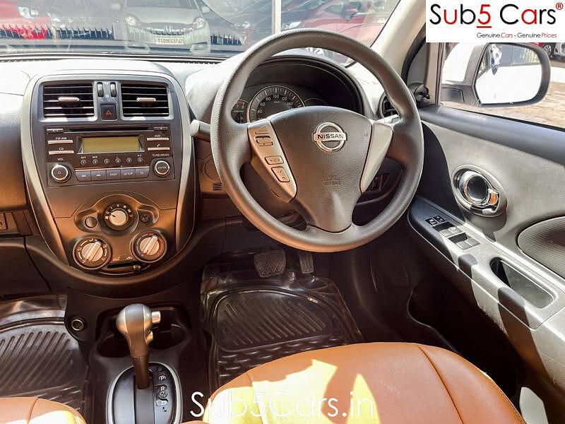 Second Hand Nissan Micra [2013-2018] XL CVT [2015-2017] in Hyderabad