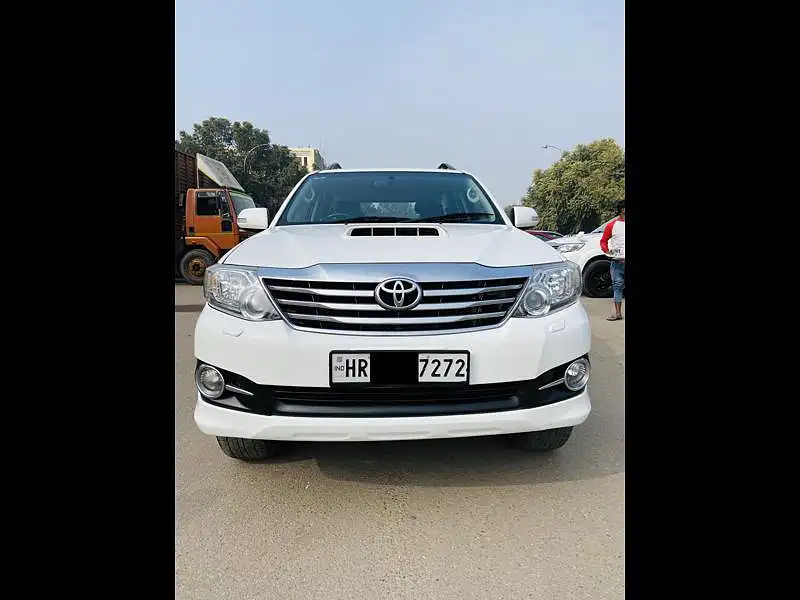 Second Hand Toyota Fortuner [2012-2016] 3.0 4x4 AT in Chandigarh