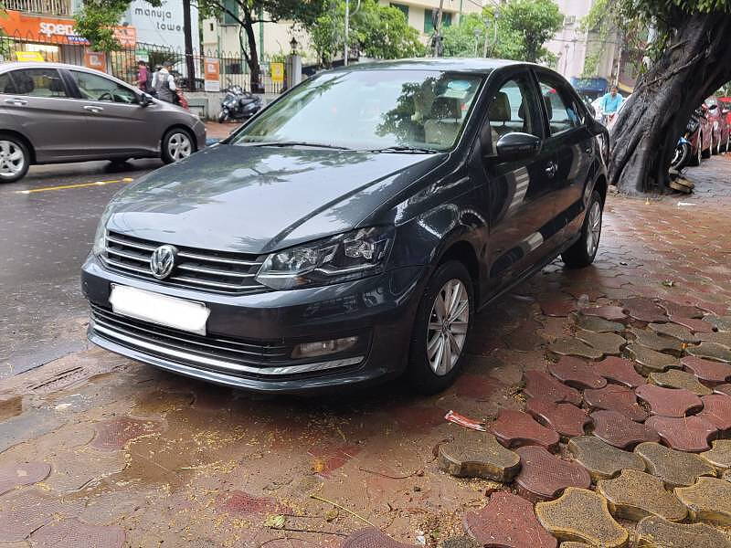 Used Volkswagen Vento [2015-2019] Highline Plus 1.2 (P) AT 16 Alloy in Kolkata