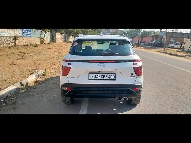 Used Hyundai Creta [2020-2023] SX (O) 1.5 Petrol CVT [2020-2022] in Jaipur