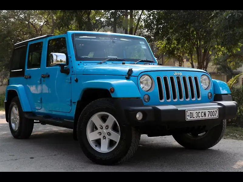 Used 18 Jeep Wrangler 16 19 Unlimited 4x4 Petrol For Sale At Rs 44 00 000 In Delhi Cartrade