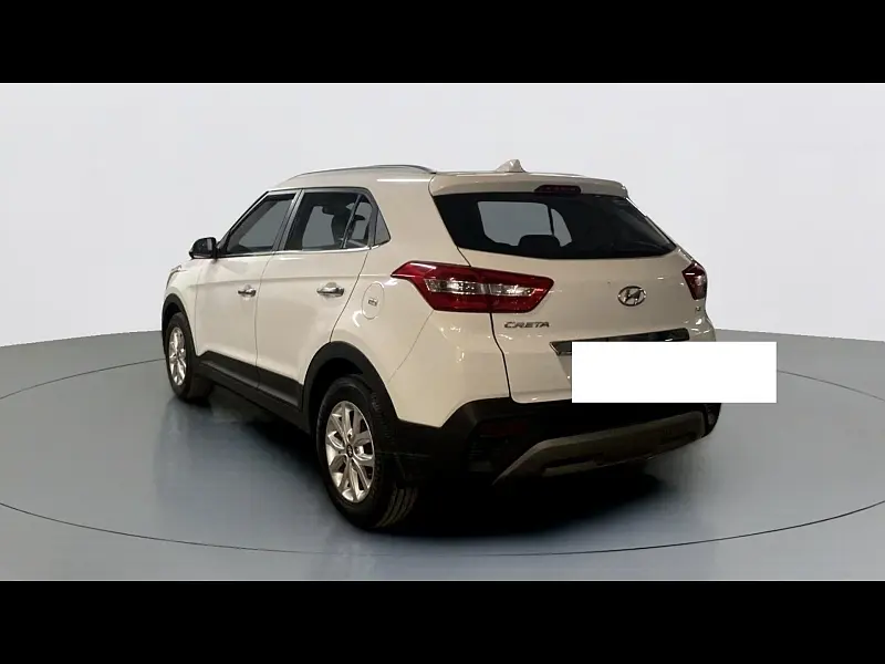 Second Hand Hyundai Creta [2018-2019] SX 1.6 CRDi in Zirakpur